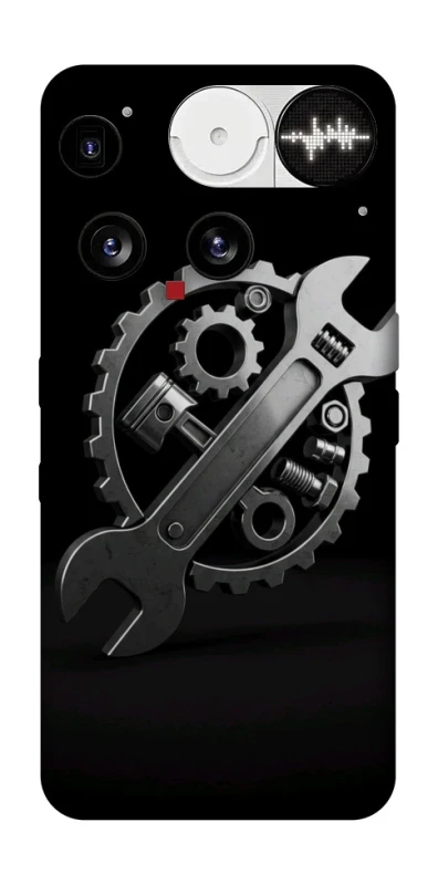 Чехол на Nothing Phone (3) Mechanic v2 фото 1 из 1