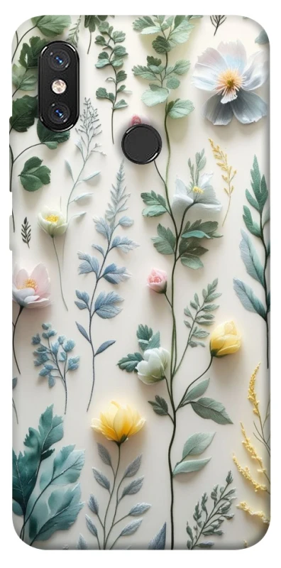 Чохол на Xiaomi Mi 8 Floral design ver.4 фото 1 з 1