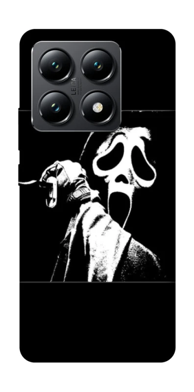 Чохол на Xiaomi 14T Scream Halloween фото 1 з 1