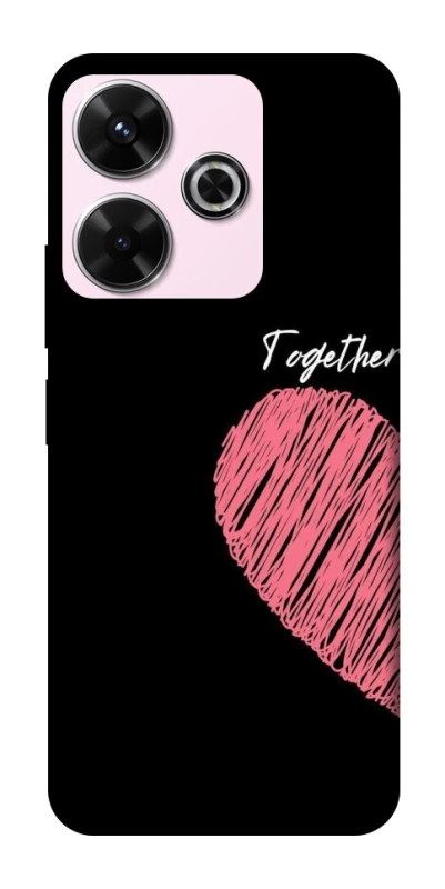 Чохол на Xiaomi Redmi 13 4G Pair romantic theme ver.12 фото 1 з 1