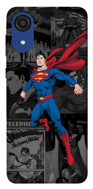 Чохол на Samsung Galaxy A03 Core superman comics фото 1 з 1