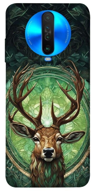 Чехол на Xiaomi Poco X2 Скандинавский олень фото 1 из 1