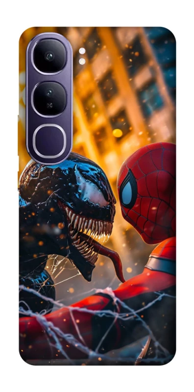 Чохол на Vivo Y300 Venom vs Spiderman фото 1 з 1