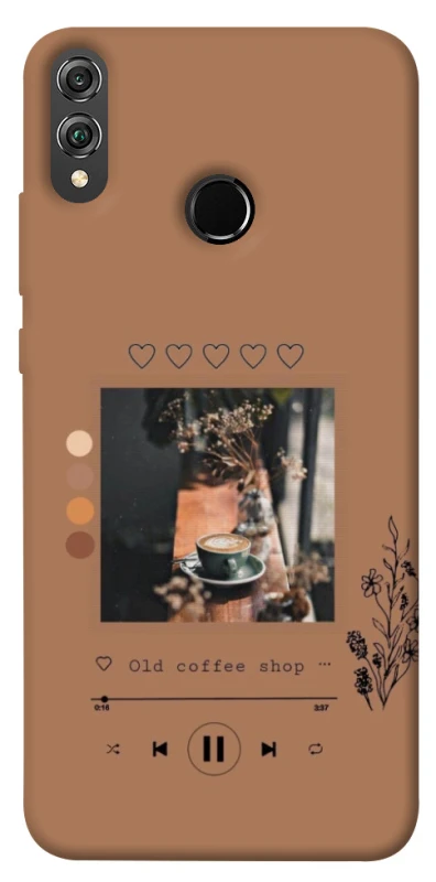 Чохол на Huawei Honor 8X Coffee player фото 1 з 1