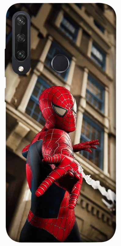 Чехол на Huawei Y6p Spiderman фото 1 из 1