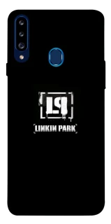 Чехол на Samsung Galaxy A20s Linkin Park logo ver.4 фото 1 из 1
