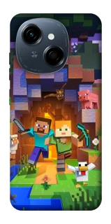 Чохол на TECNO Spark Go 1 Minecraft game фото 1 з 1