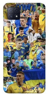 Чехол на Oppo A72 5G / A73 5G UA-Football ver.6 фото 1 из 1