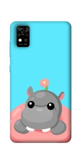 Чохол на ZTE Blade A31 Adopt Me Hippo Floatie фото 1 з 1