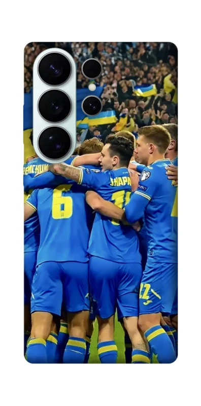 Чехол на Samsung Galaxy S26 Pro Сборная Украины v3 фото 1 из 1