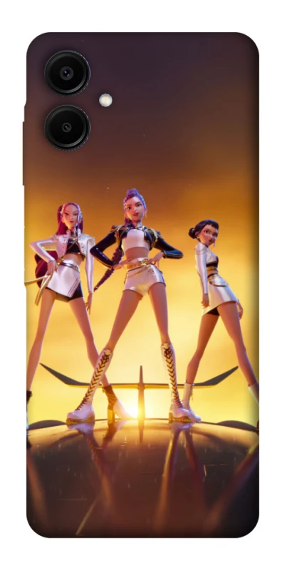 Чохол на Samsung Galaxy A06 K-Pop Demon Hunters ver.2 фото 1 з 1