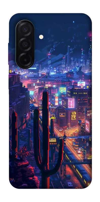 Чохол на Samsung Galaxy A26 5G Night city фото 1 з 1