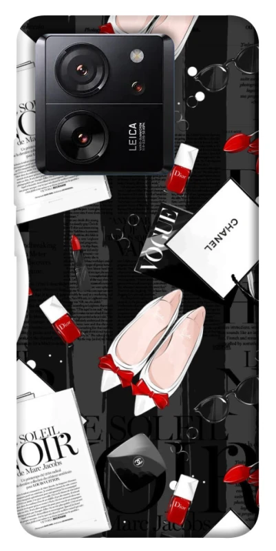 Чохол на Xiaomi 13T Pro Fashion collage ver.4 фото 1 з 1
