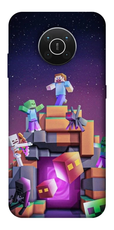 Чохол на Nokia X10 / X20 Minecraft aesthetics фото 1 з 1