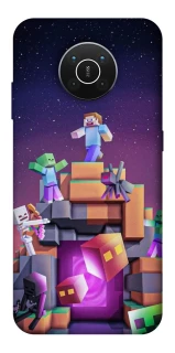 Чохол на Nokia X10 / X20 Minecraft aesthetics фото 1 з 1