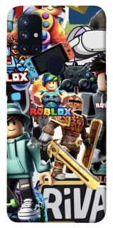 Чехол на OnePlus Nord N10 5G Roblox collage ver.1 фото 1 из 1