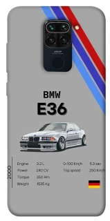 Чехол на Xiaomi Redmi Note 9 / Redmi 10X BMW V32 фото 1 из 1