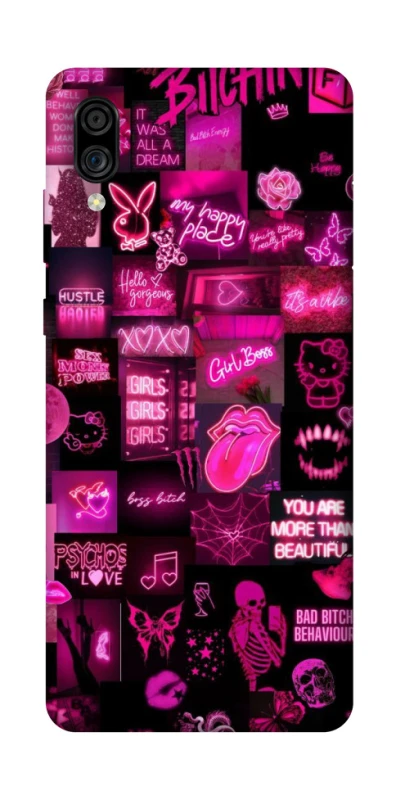 Чехол на ZTE Blade A5 (2020) Hot collage ver.8 фото 1 из 1