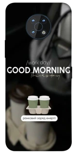 Чохол на Nokia G50 Thursday coffee фото 1 з 1