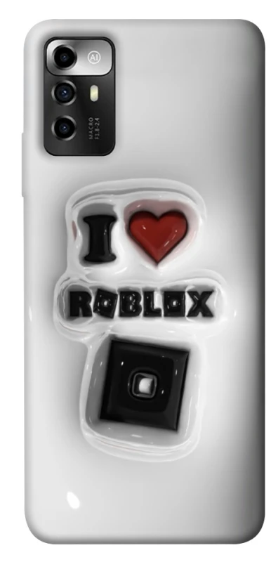 Чохол на ZTE Blade V40 Vita I love Roblox фото 1 з 1