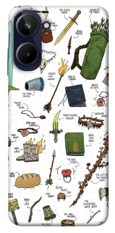 Чохол на Realme 10 4G Equipment ver.1 фото 1 з 1