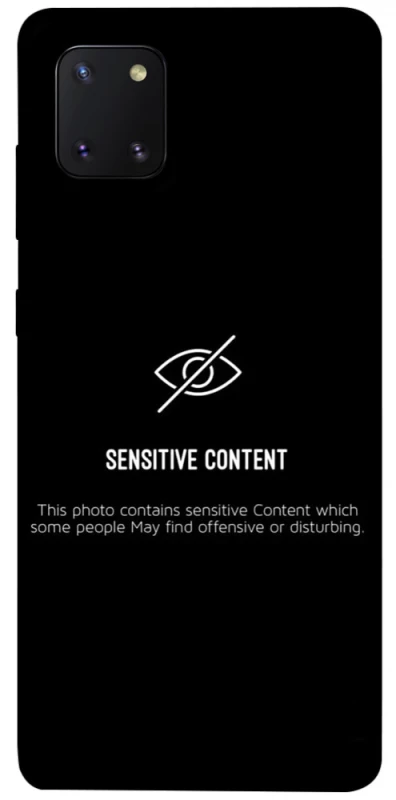 Чехол на Samsung Galaxy Note 10 Lite (A81) No image фото 1 из 1