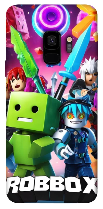 Чохол на Samsung Galaxy S9 Roblox gaming heroes фото 1 з 1