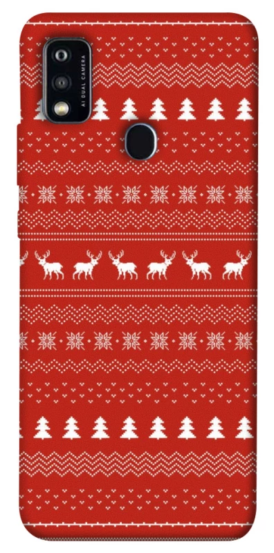 Чохол на ZTE Blade A51 Новорічний v12 фото 1 з 1