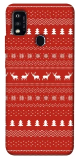 Чохол на ZTE Blade A51 Новорічний v12 фото 1 з 1