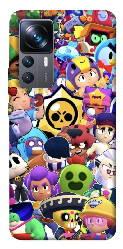 Чохол на Xiaomi 12T / 12T Pro Brawl Stars ver.5 фото 1 з 1