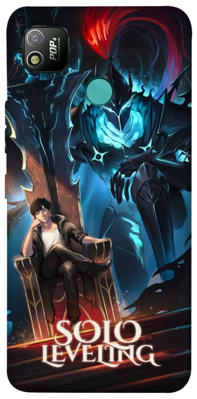 Чохол на TECNO POP 4 Solo leveling  Jinwoo фото 1 з 1