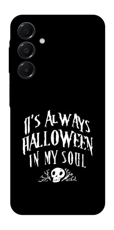 Чохол на Samsung Galaxy A16 4G/5G Halloween in my soul фото 1 з 1
