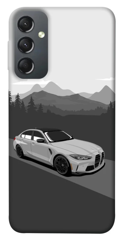 Чохол на Samsung Galaxy A24 4G BMW grey v3 фото 1 з 1