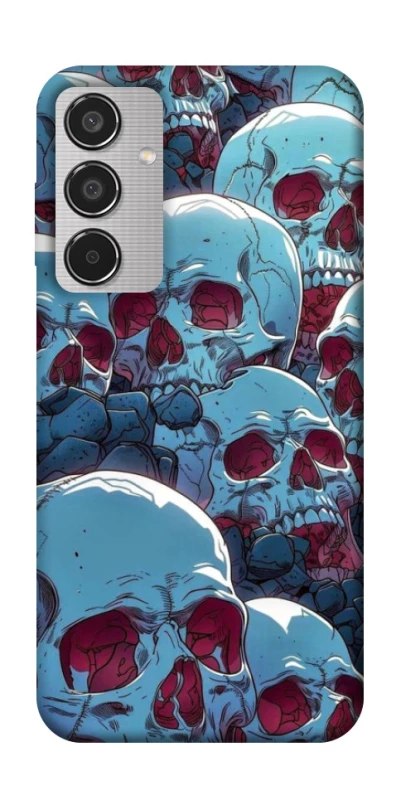 Чехол на Samsung Galaxy M35 Skulls v2 фото 1 из 1