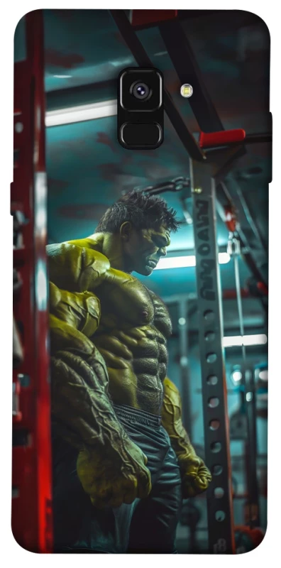 Чохол на Samsung A530 Galaxy A8 (2018) Hulk v3 фото 1 з 1
