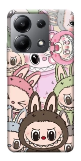 Чохол на Xiaomi Redmi Note 13 4G All Labubu 3 фото 1 з 1
