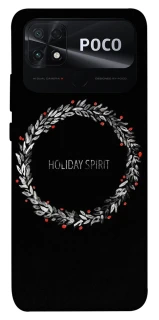 Чохол на Xiaomi Poco C40 Holiday Spirit фото 1 з 1