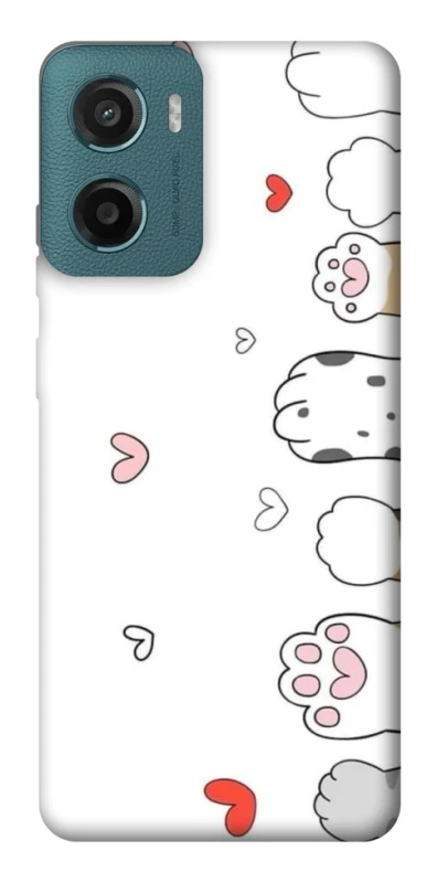 Чехол на Motorola Moto G06 Paws фото 1 из 1