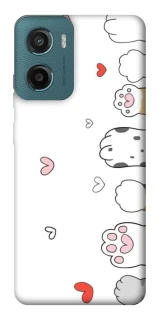 Чехол на Motorola Moto G06 Paws фото 1 из 1