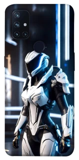 Чехол на OnePlus Nord N10 5G Cyber space girl ver.6 фото 1 из 1