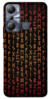 Чехол на Infinix Hot 20i Руны фото 1 из 1