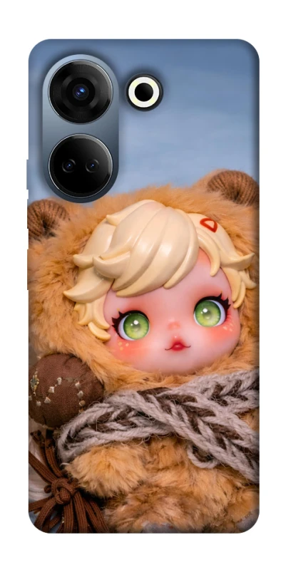 Чохол на TECNO Camon 20 Pro (CK7n) SKULLPANDA × My Little Pony Ver.4 фото 1 з 1