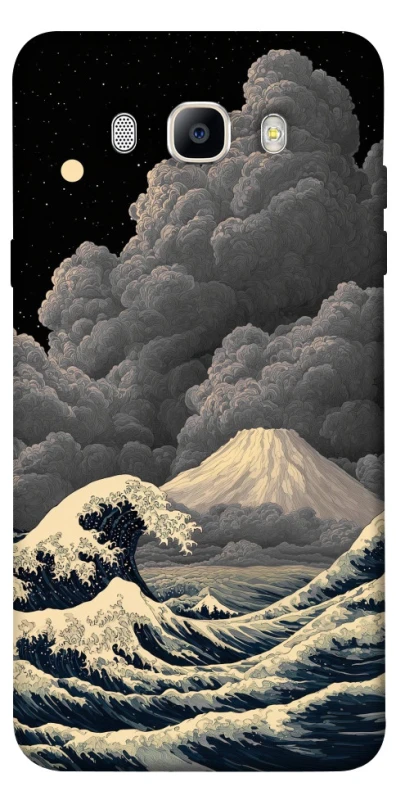 Чехол на Samsung J510F Galaxy J5 (2016) Japan mountains фото 1 из 1
