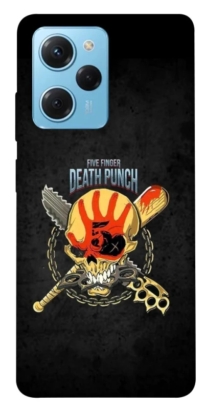 Чохол на Xiaomi Poco X5 Pro 5G Five finger death punch ver.2 фото 1 з 1