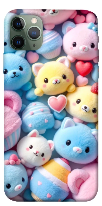 Чехол на Apple iPhone 11 Pro Max (6.5") Soft toys фото 1 из 1