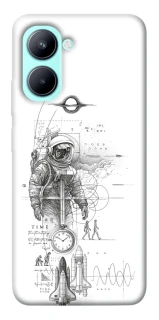 Чехол на Realme C33 Tattoo ver.1 фото 1 из 1