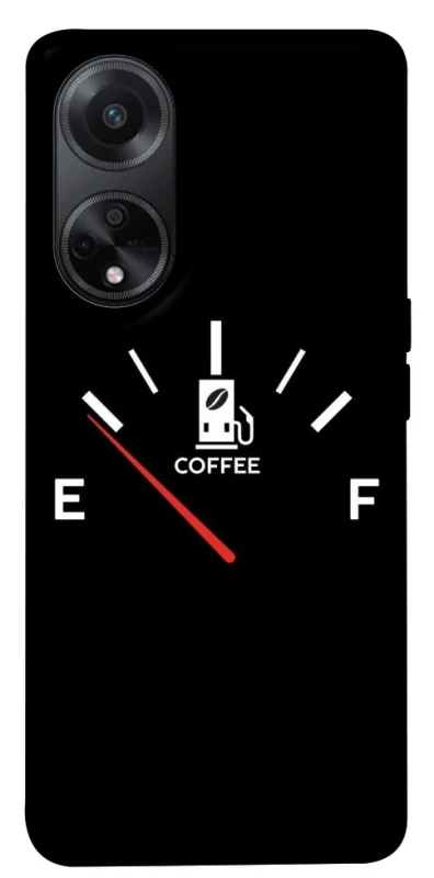 Чохол на Oppo A58 4G Сoffee speedometer фото 1 з 1