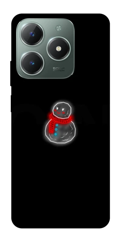 Чехол на Realme C61 Snowman фото 1 из 1