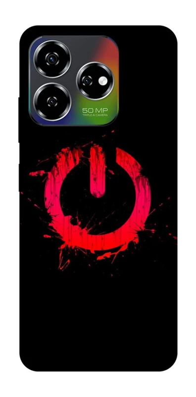 Чохол на ZTE Nubia V60 Power On фото 1 з 1