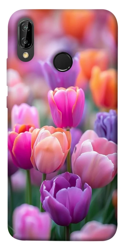 Чохол на Huawei P20 Lite Тюльпанове поле фото 1 з 1